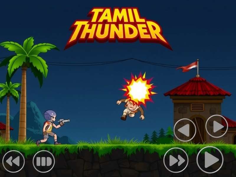 Tamil Thunder Gameplay Screenshot